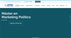 Desktop Screenshot of centropolitico.org